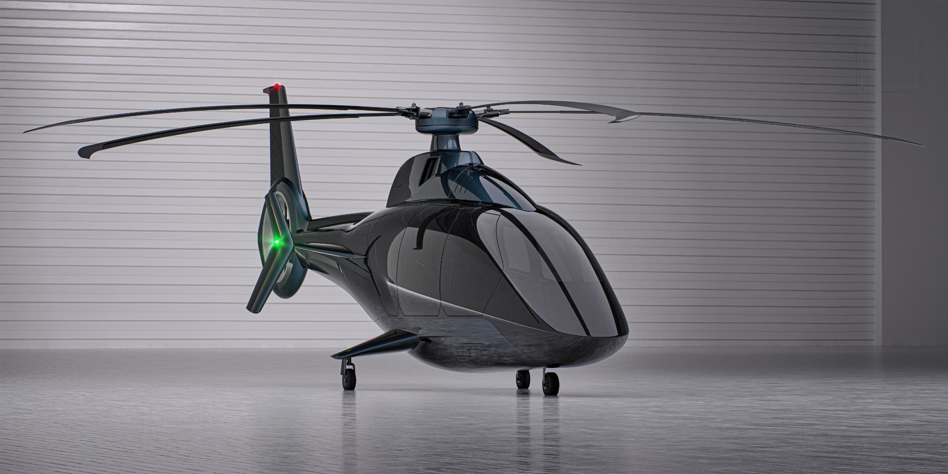 AVAYU Sky Hawk in the hangar