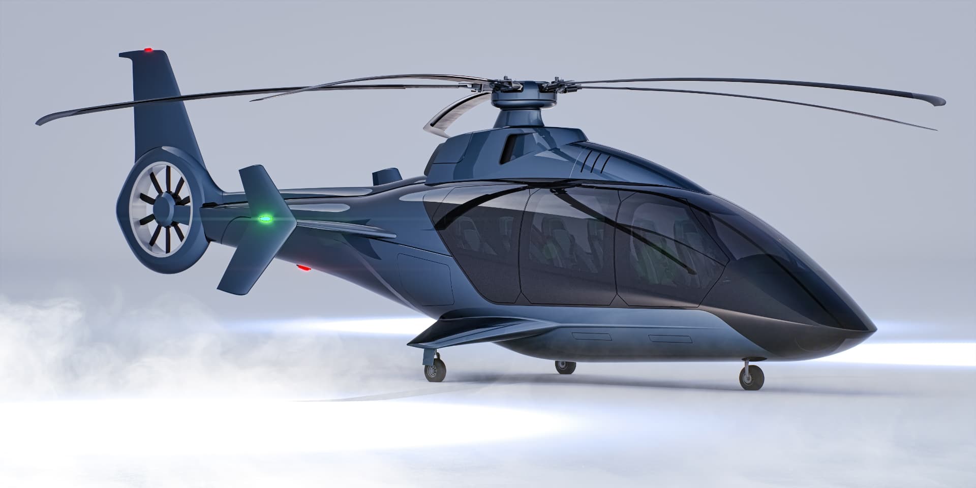AVAYU Mistral side elevation